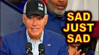 OMG!! Joe Biden Just LOSES IT Mid-Sentence in Michigan - Turns into Slur-Fest.....