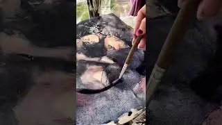 Снимай такое же видео со своим другом художником!Один референс+2 художника=🔮Мой коллаб с  @Dariayash