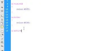 CSS: Styling Hyperlinks