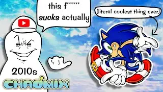 How 2010s YouTube DESTROYED Sonic