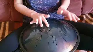 Tongue drum #tonguedrum Improvisation Tank drum