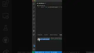 Calculator in python in 1 row of code 