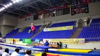 участие в 7 летней Спартакиаде среди учащихся Эльдарова Гюзели