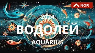 Водолей 2024/ Год Для Работы/ Прогноз Для Водолея/ Лилия Нор