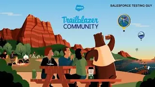 Why Trailhead and Trailblazer Community, Next Step After login to the Trailhead.