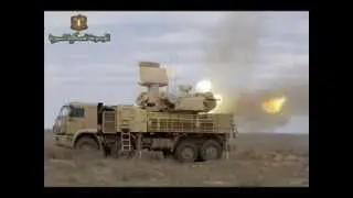 Syria Air Defence vs American Attack
