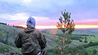 ПОХОД в Одиночку в Эко-Этнопарк Гимранташ | Solo Hiking in Eco-Ethnopark Gimrantash