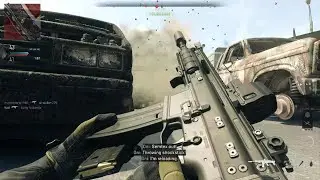 Call of Duty: MW2 | Insane Killstreak!! | Santa Sena Map