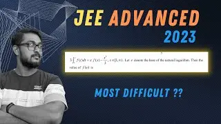 Jee Advanced 2023 question | Newton leibniz theorem |  Differential Equations |