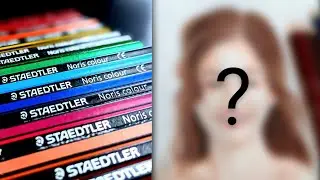 STAEDTLER NORIS 24 COLOR PENCILS - FIRST IMPRESSION|| HONEST REVIEW OF KID'S ART SUPPLIES!