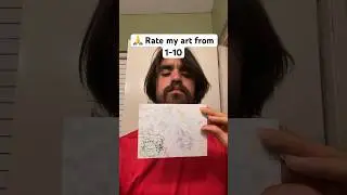Rate my art from 1-10 ✍️ #shorts