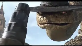 Rango Sound Design Jake the Rattlesnake Scene