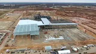 Rivian making $10 million upgrades to plant in Bullitt County to build electric vehicles