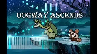 [Piano]乌龟大师仙逝の小曲儿，功夫熊猫OST - Oogway Ascends