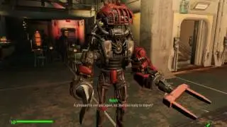 Fallout 4 Mechanist lair vault full settlement build