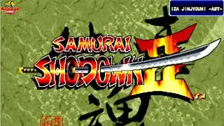 Samurai Shodown II - Iza Jinjyouni (Battle Start Theme) AST