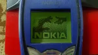 Arduino Nokia 3310 display test