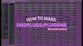 *TUTORIAL* HOW TO MAKE EMOPLUGG TYPE BEATS