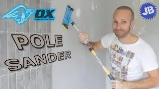 OX Pro Series Pole Sander - An easier way to sand the ceiling!