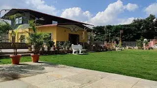 KASHMIR FARMHOUSE - LOCATED AT AMDAPUR - HYDERABAD. CONCEPTUAL CONTAINER FARMHOUSE FOR RENT