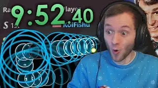 I Got the osu! Speedrun WORLD RECORD