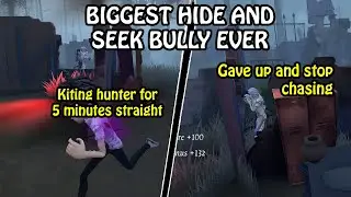 5 Minutes kite until Hunter give up - Hide and Seek (Identity v)