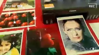 Canon Lunch new 6 colour printer First Look for canon pixma g570