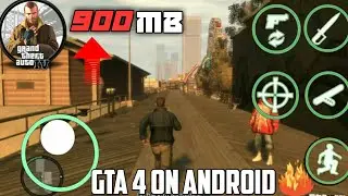 (900MB) GTA IV IN ANDROID||APK+DATA||HIGHLY COMPRESS||DOWNLOAD NOW||