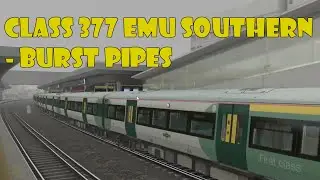 Train Simulator 2016: Class 377 EMU Southern - Burst Pipes [London to Brighton]