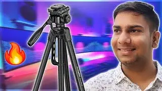 *Best Tripod For YouTube Videos* 🔥 DigiTek DTR 550LW Tripod Unboxing