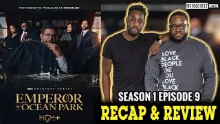 MGM+ Emperor of Ocean Park | Season 1 Episode 9 | Recap & Review "Chapter Nine"