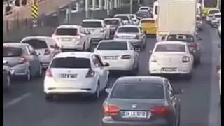 Trafik sigaradan daha zararlıdır... ‪