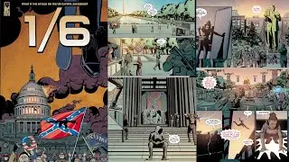 Exploring Dystopian Fiction: NPR's Ron Elving & Harvard Law's Alan Jenkins Discuss '1/6' Comic Book
