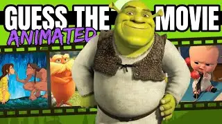 Guess The ANIMATED Movie | Best Animation Movies Quiz Challenge