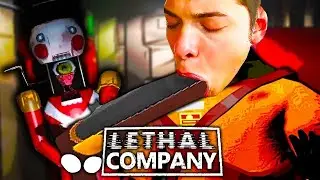 ПОКАЗЫВАЮ МАСТЕР КЛАСС в Lethal Company