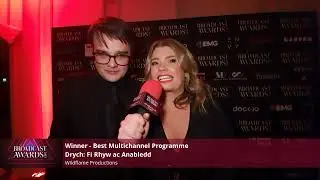 Broadcast Awards 2023 - Winner - Best Multichannel Programme