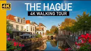 Virtual walking tour of the Hague | Walking tour through DEN HAAG