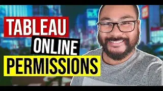 Tableau Online: Permission Setting at a Dashboard and Project Level