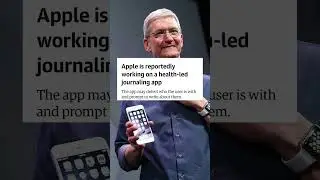IOS 17 Updates! rumored JOURNALING APP