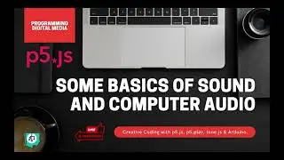 Brief overview of sound and computer audio