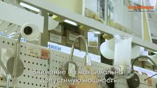 Люстры