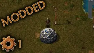 Factorio Modded :: Brave New World :: Ep. 01