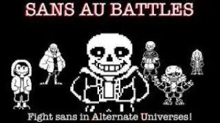 Revisiting old games. | Sans AU Battles Roblox