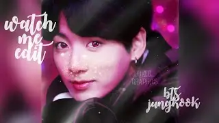 Watch me edit | BTS jungkook ( on Picsart )