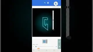 Pixellab Neon Glowing Text Logo Design | Pixellab Neon C Logo Design || Neon 