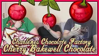 Cherry Bakewell Chocolate Review | Charlene's Chocolate Factory