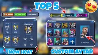 TOP 5 THINGS THAT MECH ARENA PLAYER WANT 😍|MECH ARENA