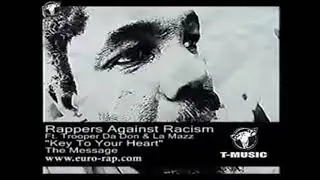 Rappers against Rasism Key to your Heart.русские субтитры