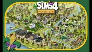 New Orleans Save File | Willow Creek - Sims 4