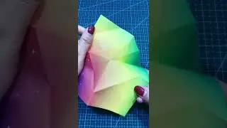 Diy Beautiful Paper Craft #shorts #diy #art #craft #bff #gift #fun #creative #kids #youtubeshorts